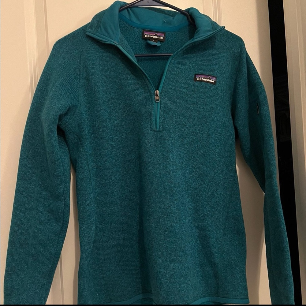 Women’s Patagonia Better Sweater 1/4 zip